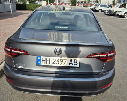Серый Фольксваген Джетта, объемом двигателя 1.4 л и пробегом 78 тыс. км за 15900 $, фото 4 на Automoto.ua