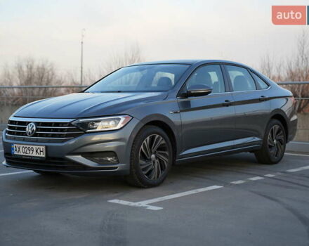 Сірий Фольксваген Джетта, об'ємом двигуна 1.4 л та пробігом 60 тис. км за 18900 $, фото 3 на Automoto.ua