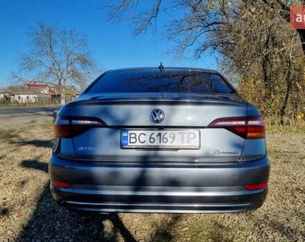 Серый Фольксваген Джетта, объемом двигателя 1.4 л и пробегом 67 тыс. км за 14000 $, фото 6 на Automoto.ua