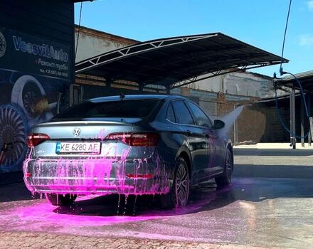 Сірий Фольксваген Джетта, об'ємом двигуна 1.4 л та пробігом 119 тис. км за 18500 $, фото 3 на Automoto.ua