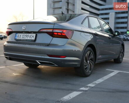 Сірий Фольксваген Джетта, об'ємом двигуна 1.4 л та пробігом 60 тис. км за 18900 $, фото 20 на Automoto.ua