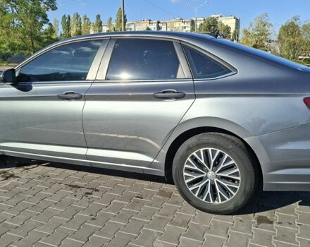 Серый Фольксваген Джетта, объемом двигателя 1.4 л и пробегом 100 тыс. км за 16500 $, фото 13 на Automoto.ua