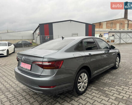 Серый Фольксваген Джетта, объемом двигателя 1.4 л и пробегом 184 тыс. км за 11500 $, фото 4 на Automoto.ua