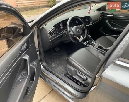 Серый Фольксваген Джетта, объемом двигателя 1.4 л и пробегом 96 тыс. км за 17600 $, фото 8 на Automoto.ua