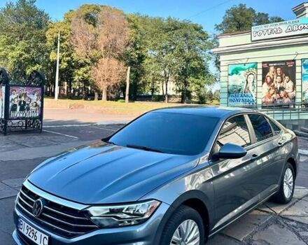 Сірий Фольксваген Джетта, об'ємом двигуна 1.4 л та пробігом 131 тис. км за 13400 $, фото 5 на Automoto.ua