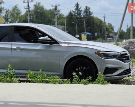 Сірий Фольксваген Джетта, об'ємом двигуна 1.4 л та пробігом 151 тис. км за 12950 $, фото 1 на Automoto.ua