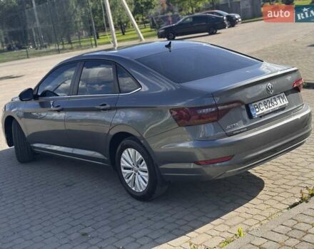 Серый Фольксваген Джетта, объемом двигателя 1.4 л и пробегом 176 тыс. км за 11900 $, фото 8 на Automoto.ua