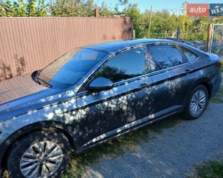 Серый Фольксваген Джетта, объемом двигателя 1.4 л и пробегом 114 тыс. км за 14100 $, фото 2 на Automoto.ua