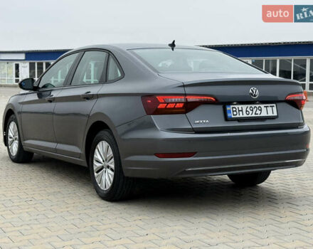 Сірий Фольксваген Джетта, об'ємом двигуна 1.4 л та пробігом 190 тис. км за 13700 $, фото 6 на Automoto.ua