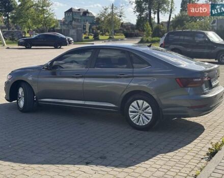 Серый Фольксваген Джетта, объемом двигателя 1.4 л и пробегом 176 тыс. км за 11900 $, фото 9 на Automoto.ua