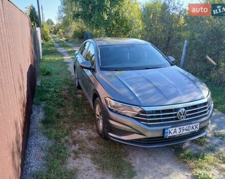 Серый Фольксваген Джетта, объемом двигателя 1.4 л и пробегом 114 тыс. км за 14100 $, фото 5 на Automoto.ua