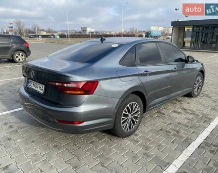 Серый Фольксваген Джетта, объемом двигателя 1.4 л и пробегом 96 тыс. км за 17600 $, фото 5 на Automoto.ua