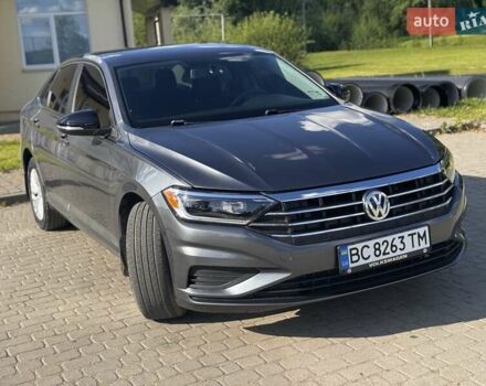 Серый Фольксваген Джетта, объемом двигателя 1.4 л и пробегом 176 тыс. км за 11900 $, фото 3 на Automoto.ua