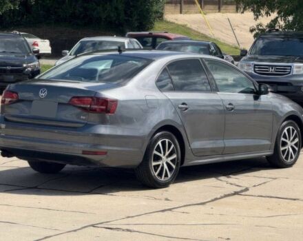 Серый Фольксваген Джетта, объемом двигателя 1.4 л и пробегом 47 тыс. км за 2300 $, фото 7 на Automoto.ua