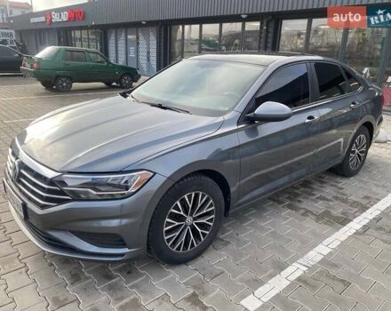 Серый Фольксваген Джетта, объемом двигателя 1.4 л и пробегом 96 тыс. км за 17600 $, фото 2 на Automoto.ua