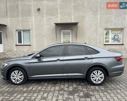 Серый Фольксваген Джетта, объемом двигателя 1.4 л и пробегом 184 тыс. км за 11500 $, фото 7 на Automoto.ua