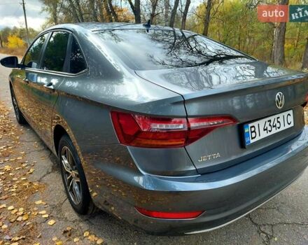 Фольксваген Джетта 2018 в Полтаве на Automoto.ua Серый Фольксваген Джетта, объемом двигателя 1.4 л и пробегом 163 тыс. км за 14300 $, фото 6 на Automoto.ua