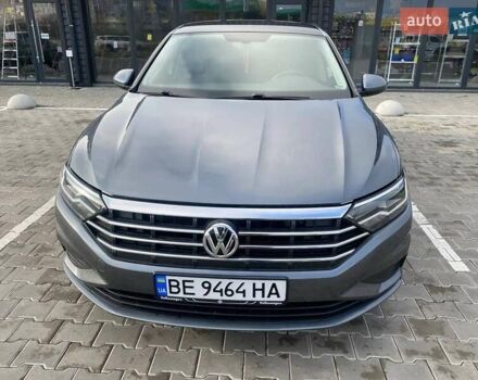 Серый Фольксваген Джетта, объемом двигателя 1.4 л и пробегом 96 тыс. км за 17600 $, фото 1 на Automoto.ua