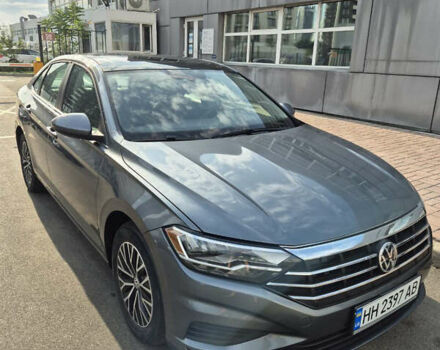 Серый Фольксваген Джетта, объемом двигателя 1.4 л и пробегом 78 тыс. км за 15900 $, фото 1 на Automoto.ua