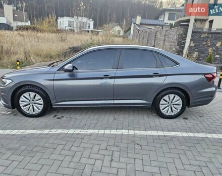 Серый Фольксваген Джетта, объемом двигателя 1.4 л и пробегом 110 тыс. км за 12900 $, фото 12 на Automoto.ua