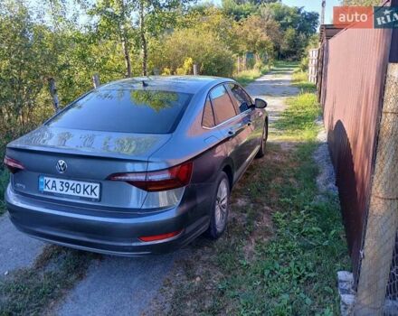 Серый Фольксваген Джетта, объемом двигателя 1.4 л и пробегом 114 тыс. км за 14100 $, фото 16 на Automoto.ua