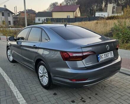 Серый Фольксваген Джетта, объемом двигателя 1.4 л и пробегом 110 тыс. км за 12900 $, фото 5 на Automoto.ua