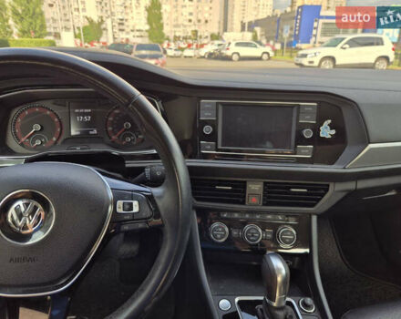 Серый Фольксваген Джетта, объемом двигателя 1.4 л и пробегом 78 тыс. км за 15900 $, фото 8 на Automoto.ua