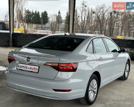 Серый Фольксваген Джетта, объемом двигателя 1.39 л и пробегом 47 тыс. км за 14499 $, фото 14 на Automoto.ua