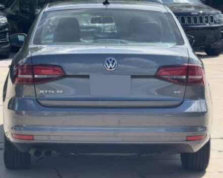 Серый Фольксваген Джетта, объемом двигателя 1.4 л и пробегом 47 тыс. км за 2300 $, фото 6 на Automoto.ua