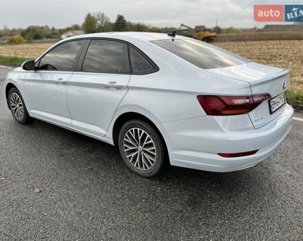 Сірий Фольксваген Джетта, об'ємом двигуна 1.4 л та пробігом 50 тис. км за 13499 $, фото 6 на Automoto.ua