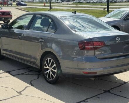 Серый Фольксваген Джетта, объемом двигателя 1.4 л и пробегом 47 тыс. км за 2300 $, фото 5 на Automoto.ua