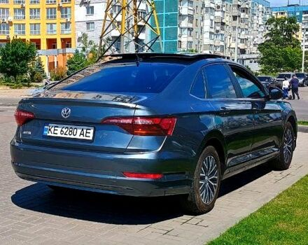 Сірий Фольксваген Джетта, об'ємом двигуна 1.4 л та пробігом 119 тис. км за 18500 $, фото 1 на Automoto.ua