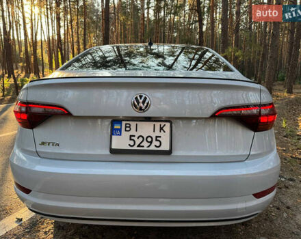 Сірий Фольксваген Джетта, об'ємом двигуна 1.4 л та пробігом 151 тис. км за 12950 $, фото 2 на Automoto.ua