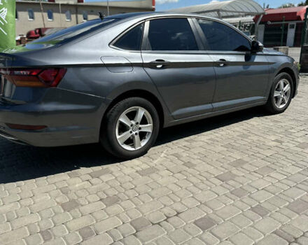 Сірий Фольксваген Джетта, об'ємом двигуна 1.4 л та пробігом 106 тис. км за 13500 $, фото 4 на Automoto.ua