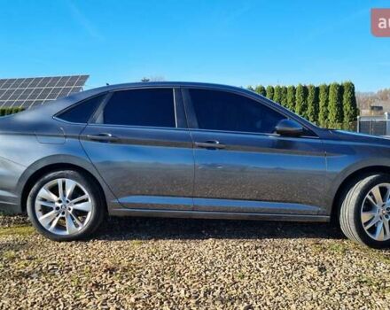 Серый Фольксваген Джетта, объемом двигателя 1.4 л и пробегом 67 тыс. км за 14000 $, фото 5 на Automoto.ua