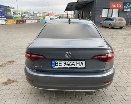 Серый Фольксваген Джетта, объемом двигателя 1.4 л и пробегом 96 тыс. км за 17600 $, фото 4 на Automoto.ua