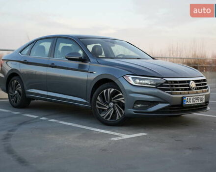 Сірий Фольксваген Джетта, об'ємом двигуна 1.4 л та пробігом 60 тис. км за 18900 $, фото 5 на Automoto.ua