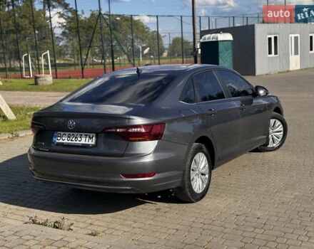 Серый Фольксваген Джетта, объемом двигателя 1.4 л и пробегом 176 тыс. км за 11900 $, фото 5 на Automoto.ua