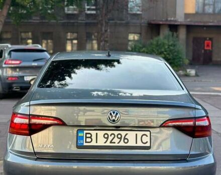 Сірий Фольксваген Джетта, об'ємом двигуна 1.4 л та пробігом 131 тис. км за 13400 $, фото 3 на Automoto.ua