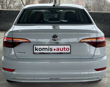 Сірий Фольксваген Джетта, об'ємом двигуна 1.4 л та пробігом 47 тис. км за 14499 $, фото 20 на Automoto.ua