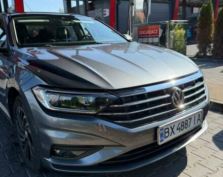 Серый Фольксваген Джетта, объемом двигателя 1.4 л и пробегом 85 тыс. км за 20000 $, фото 16 на Automoto.ua