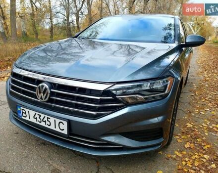 Фольксваген Джетта 2018 в Полтаве на Automoto.ua Серый Фольксваген Джетта, объемом двигателя 1.4 л и пробегом 163 тыс. км за 14300 $, фото 7 на Automoto.ua