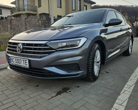 Серый Фольксваген Джетта, объемом двигателя 1.4 л и пробегом 110 тыс. км за 12900 $, фото 1 на Automoto.ua