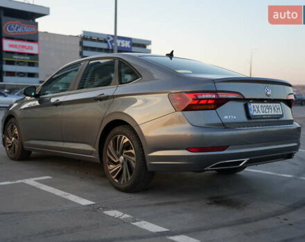 Сірий Фольксваген Джетта, об'ємом двигуна 1.4 л та пробігом 60 тис. км за 18900 $, фото 19 на Automoto.ua