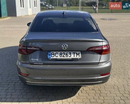Серый Фольксваген Джетта, объемом двигателя 1.4 л и пробегом 176 тыс. км за 11900 $, фото 7 на Automoto.ua
