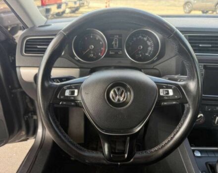 Серый Фольксваген Джетта, объемом двигателя 1.4 л и пробегом 47 тыс. км за 2300 $, фото 9 на Automoto.ua