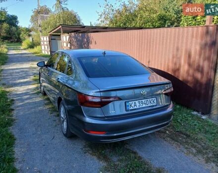 Серый Фольксваген Джетта, объемом двигателя 1.4 л и пробегом 114 тыс. км за 14100 $, фото 4 на Automoto.ua
