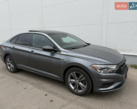 Сірий Фольксваген Джетта, об'ємом двигуна 1.4 л та пробігом 185 тис. км за 13999 $, фото 7 на Automoto.ua