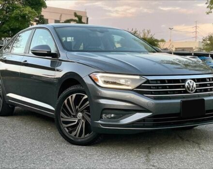 Серый Фольксваген Джетта, объемом двигателя 1.4 л и пробегом 39 тыс. км за 3950 $, фото 1 на Automoto.ua