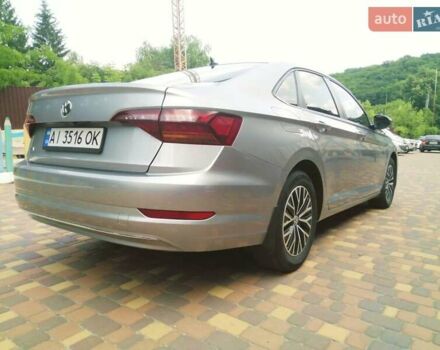 Серый Фольксваген Джетта, объемом двигателя 1.4 л и пробегом 60 тыс. км за 17300 $, фото 13 на Automoto.ua